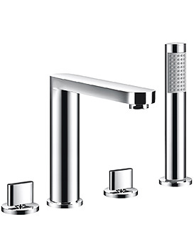 Sagittarius Metro 4 Holes Bath Filler Tap | MT-114-C