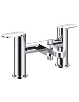 Metro Bath Shower Mixer Tap from Sagittarius | MT-105-C