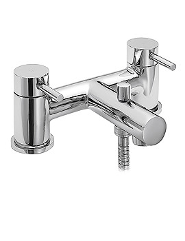 Sagittarius Krono Bath Shower Mixer Tap With No1 Kit | KR-105-C