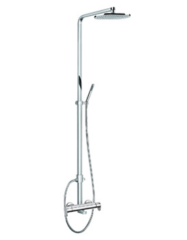 Metro Exposed Thermostatic Shower Valve With Rigid Riser MT-248-C