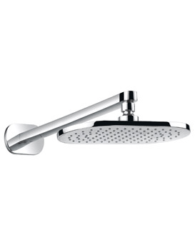 Sagittarius Metro Square Fixed Shower Head and Arm | SH-263-C
