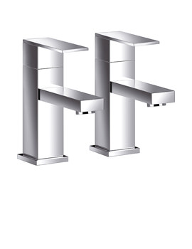 Sagittarius Blade Basin Taps Pair | BL-101-C