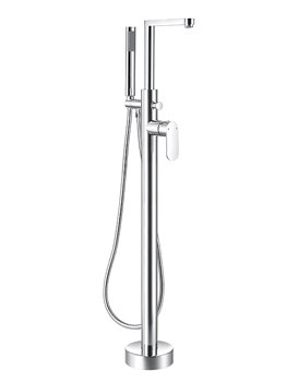 Sagittarius Metro Floor Mounted Bath Shower Mixer Tap | MT-214-C