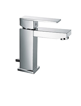Sagittarius Blade Monobloc Basin Mixer Tap With Pop Up Waste BL-106-C