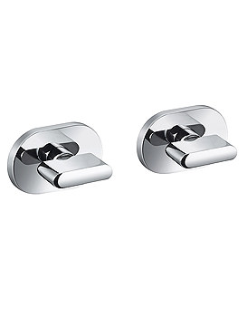 Sagittarius Metro Half Inch Wall Mounted Side Valves | MT-195-C