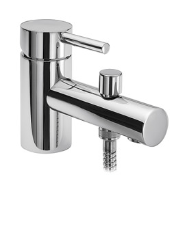 Krono Monobloc Bath Shower Mixer Tap With No1 Kit | KR-205-C