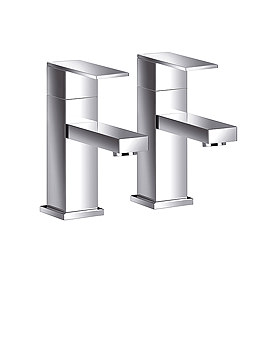 Sagittarius Blade Bath Taps | BL-102-C