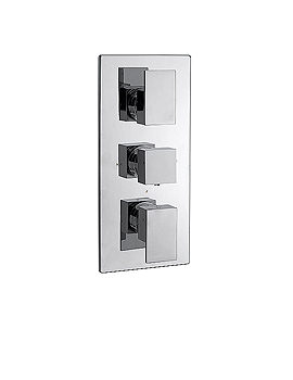Sagittarius Blade Concealed Thermostatic Shower Valve | BL-277-C