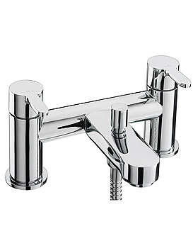 Sagittarius Plaza Bath Shower Mixer Tap With No 1 Kit | PL-105-C
