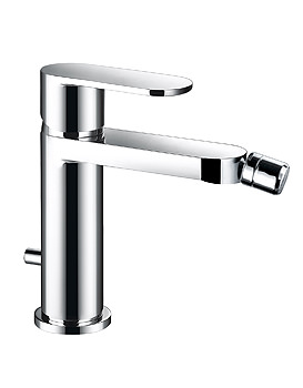 Metro Monobloc Bidet Mixer Tap With Pop Up Waste | MT-108-C