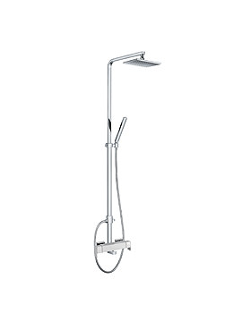 Blade Exposed Thermostatic Shower Valve With Rigid Riser | BL/248/C