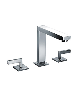 Sagittarius Blade 3 Holes Bath Filler Tap | BL-111-C