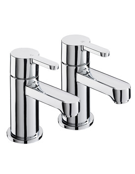 Sagittarius Plaza Bath Taps Pair | PL-102-C