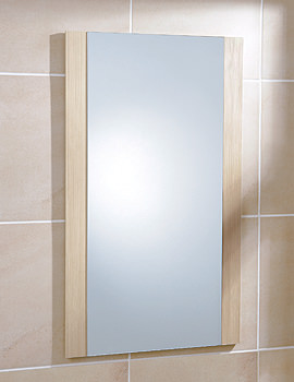 HIB Revio Mirror Light Oak | 1381001