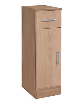 Phoenix Euro 250mm Base Unit Beech Wood Furniture