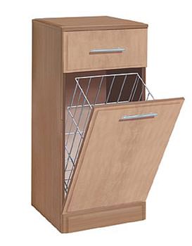Phoenix Beech Wood Furniture Euro 350mm Linen Basket