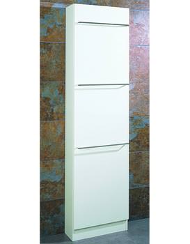 HIB Travo White Cabinet