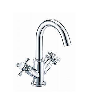 Mayfair Tait X Mono Basin Tap With Pop Up Waste | TTX009