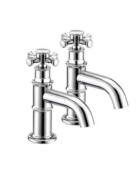 Mayfair Tait Cross Bath Taps Pair | TTX003