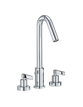 Mayfair Stic 3 Hole Basin Mixer Tap With Pop-up Waste | STC013
