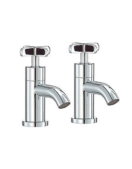 Mayfair Loli Bath Taps Pair Chrome | LOL003