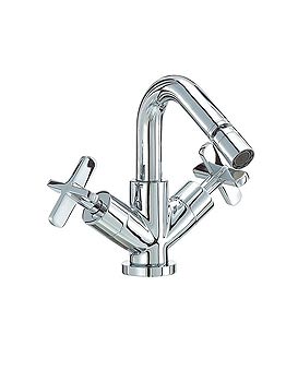 Mayfair Loli Mono Bidet Mixer Tap With Pop-up Waste Chrome | LOL011