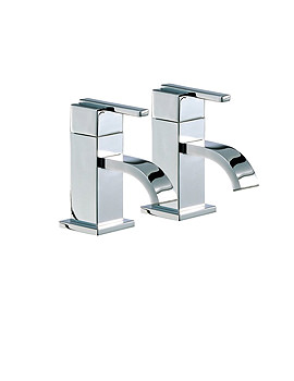 Mayfair Ice Fall Lever Bath Taps Pair | IFL003