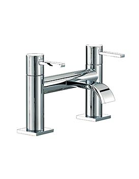 Mayfair Wave Bath Filler Tap Chrome | RDL005