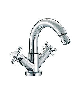 Mayfair Series C Mono Bidet Mixer Tap With Pop Up Waste | SCX011