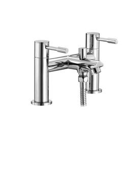 Mayfair Series F Bath Shower Mixer Tap With No1 Kit | SFL007
