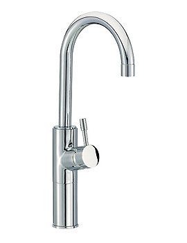 Mayfair Series F High Rise Kitchen Mixer Tap With Swivel Spout SER009