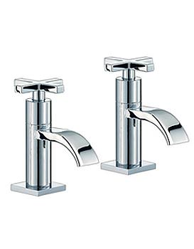 Mayfair Surf Chrome Basin Taps Pair | RDX001