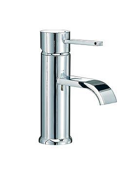 Mayfair Wave Mono Basin Mixer Tap Chrome | RDL009