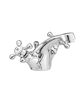 Mayfair Ritz Mono Basin Mixer Tap With Pop Up Waste | RZ017