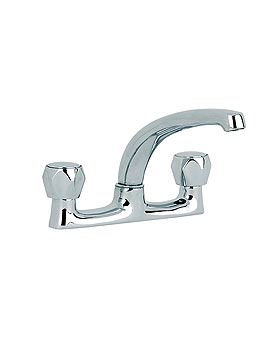 Mayfair Alpha Deck Sink Mixer Tap With Swivel Spout | KIT121