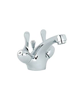 Mayfair Alpha Mono Basin Mixer Tap With Pop Up Waste | AL063