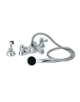 Mayfair Alpha Bath Shower Mixer Tap With Shower Kit | AL059
