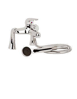 Mayfair Cosmos Bath Shower Mixer Tap with No1 kit | COS003