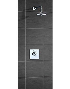 Mayfair Contemporary Dual Handle Concealed Concentric Kit | SFL089
