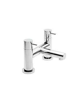 Tre Mercati Contour Crosshead Pillar Bath Filler Tap | 4603