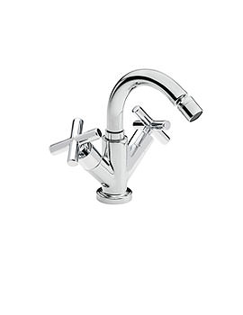 Tre Mercati Contour Mono Bidet Mixer Tap With Pop Up Waste | 4608