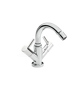 Tre Mercati Contour Mono Bidet Mixer Tap With Pop Up Waste |4628