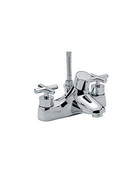 Tre Mercati Contour Thermostatic Deck Bath Shower Mixer Tap | 46057