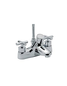 Contour T Bar Thermostatic Deck Bath Shower Mixer Tap | 46157