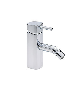 Tre Mercati Kubic Mono Bidet Mixer Tap With Pop Up Waste | 67080