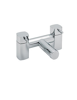 Tre Mercati Kubic Pillar Bath Filler Tap | 67040