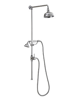Sagittarius Traditional Rigid Riser Kit With Diverter | SH-176-C