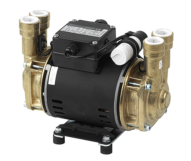 Techflow Twin Impeller Pump With Positive Head 2 Bar Turbo 2