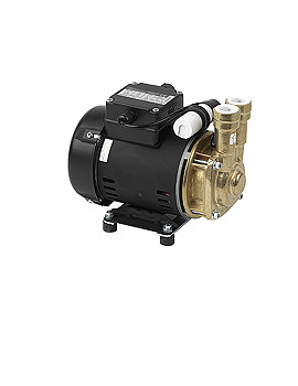 TechFlow Turbo 4SE Single Impeller Pump Positive Head 4 Bar Turbo 4SE
