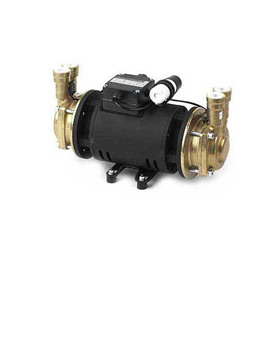 TechFlow Turbo 4 Twin Impeller Pump - Positive Head 4.0 Bar